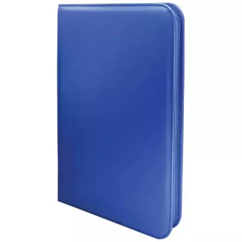 Album na karty Ultra PRO - Vivid 9-Pocket Zippered PRO-Binder - Blue (360 kart)