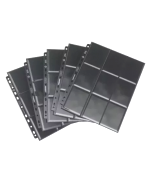 Strona do albumu Gamegenic - Side Loaded 18-Pocket Pages Black (1 szt.)