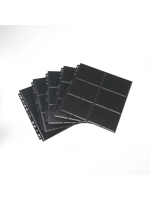 Strona do albumu Gamegenic - Side Loaded 24-Pocket Pages Black (10 szt.)