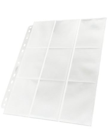 Strona do albumu Ultimate Guard - Side Loaded 18-Pocket Pages White (1 sztuka)