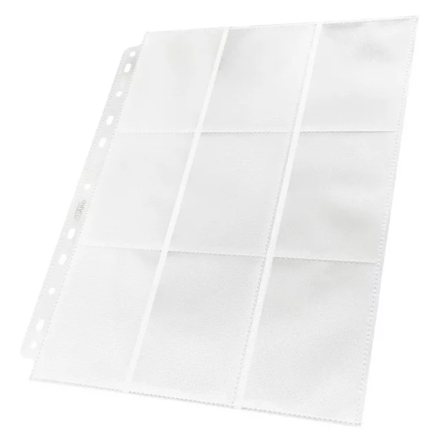 Stránka do alba Ultimate Guard - Side Loaded 18-Pocket Pages White (1 ks)