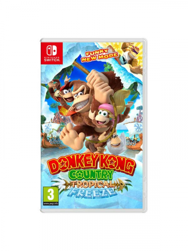 Donkey Kong Country: Tropical Freeze (SWITCH)