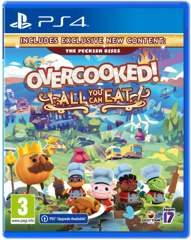 Overcooked! All You Can Eat (PS4)