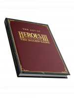 Książka Heroes of Might and Magic III: The Board Game Art Book (ENG)