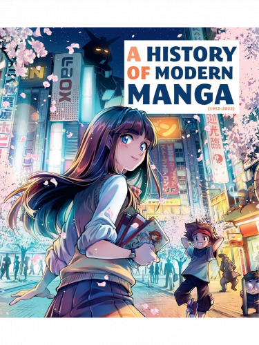 Książka A History of Modern Manga