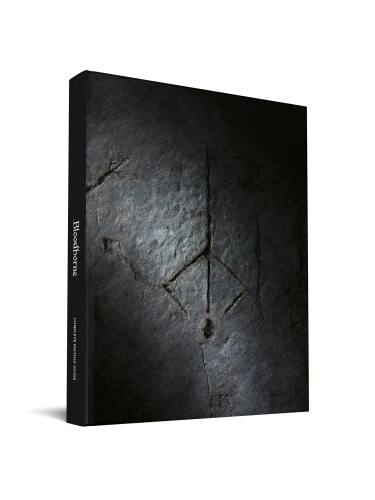 Książka Bloodborne - Complete Guide (25th Anniversary Edition) ENG (uszkodzone opakowanie)