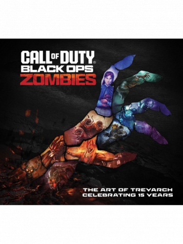 Książka Call of Duty Zombies: The Art of Treyarch ENG