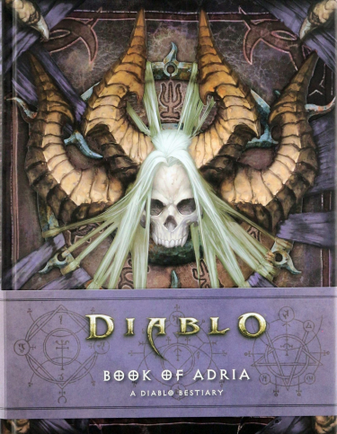 Książka Diablo Bestiary - The Book of Adria