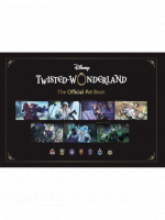 Książka Disney - Twisted-Wonderland: The Official Art Book ENG
