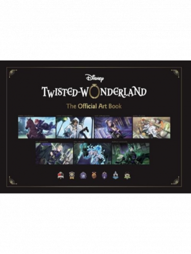 Książka Disney - Twisted-Wonderland: The Official Art Book ENG