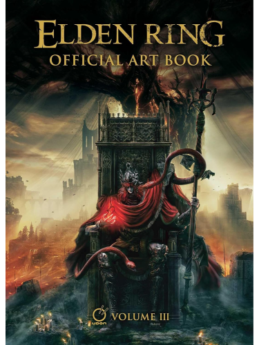 Książka Elden Ring: Shadow of the Erdtree Official Art Book Volume III ENG