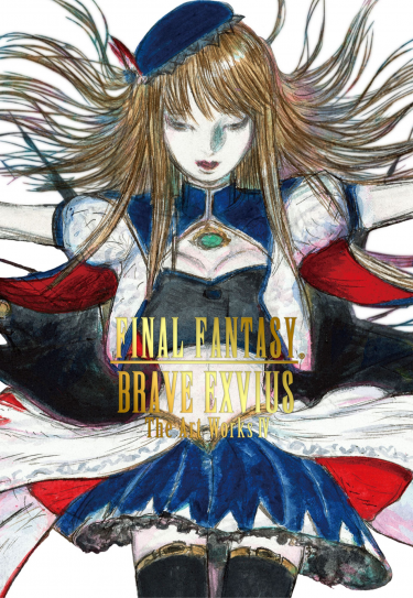 Książka Final Fantasy Brave Exvius: The Art Works IV
