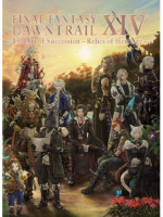 Książka Final Fantasy XIV: Dawntrail - The Art of Succession: Relics of Heritage ENG
