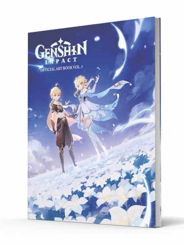 Książka Genshin Impact: The Official Art Book Vol. 1