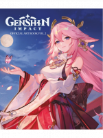 Książka Genshin Impact: The Official Art Book Vol. 2 ENG
