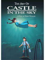 Książka Ghibli - The Art of Castle in the Sky ENG