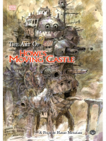 Książka Ghibli - The Art of Howl's Moving Castle