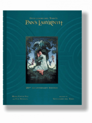 Książka Guillermo del Toro's Pan's Labyrinth : Inside the Creation of a Modern Fairy Tale ENG