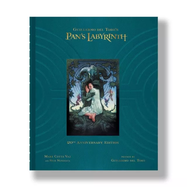 Książka Guillermo del Toro's Pan's Labyrinth : Inside the Creation of a Modern Fairy Tale ENG - Artbook