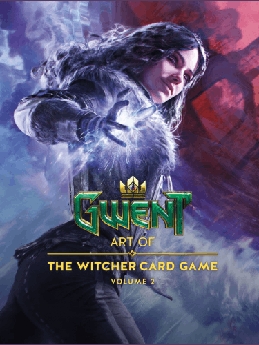 Książka Gwent: The Art of the Witcher Card Game vol. 2