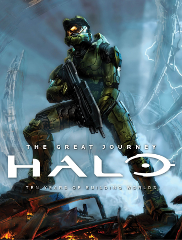 Książka Halo: The Great Journey - The Art of Building Worlds