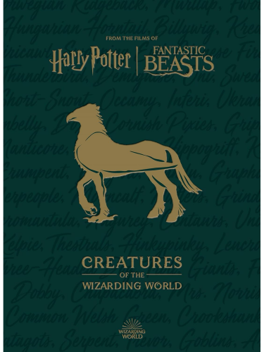 Książka Harry Potter - The Creatures of the Wizarding World ENG