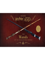 Książka Harry Potter - The Wands of the Wizarding World (Expanded and Updated Edition) ENG