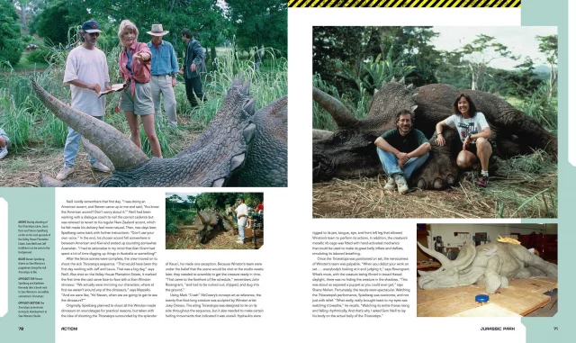 Kniha Jurassic Park: The Ultimate Visual History
