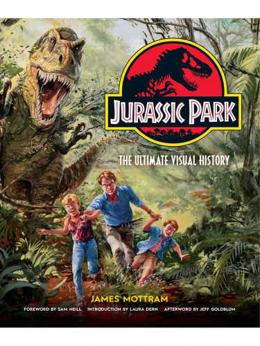 Książka Jurassic Park: The Ultimate Visual History ENG