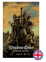 Książka Kingdom Come: Of Swords and Men ENG