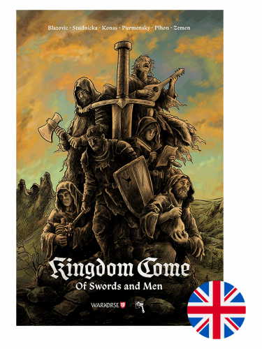 Książka Kingdom Come: Of Swords and Men ENG