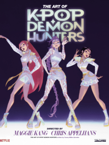 Książka KPop: The Art of Demon Hunters