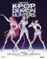 Książka KPop: The Art of Demon Hunters - KPop Demon Hunters