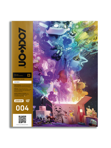 Książka [lock-on] 004