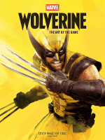 Książka Marvel’s Wolverine: The Art of the Game