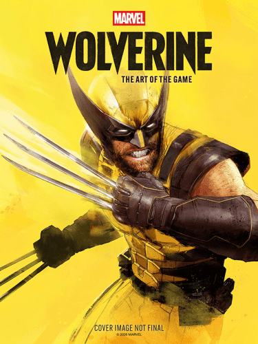 Książka Marvel’s Wolverine: The Art of the Game