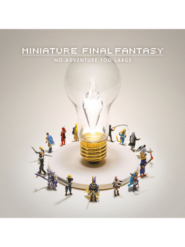 Książka Miniature Final Fantasy