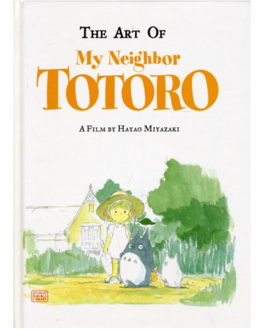 Książka Ghibli - The Art of My Neighbor Totoro ENG