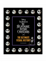 Książka Nightmare Before Christmas - The Ultimate Visual History ENG