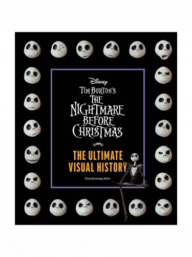 Książka Nightmare Before Christmas - The Ultimate Visual History ENG
