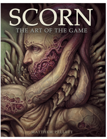 Książka Scorn: The Art of the Game