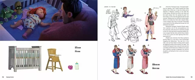 Książka Spider-Man: Across the Spider-Verse - The Art of the Movie - Artbook