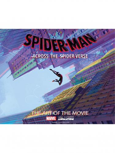 Książka Spider-Man: Across the Spider-Verse - The Art of the Movie