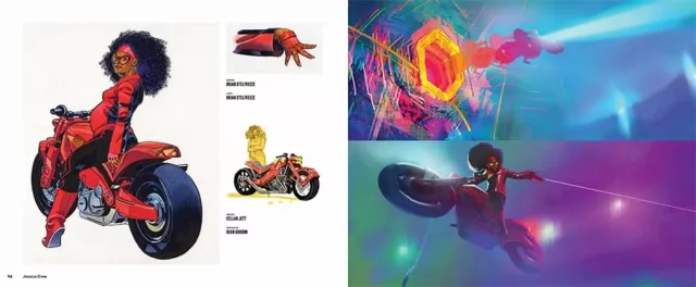 Książka Spider-Man: Across the Spider-Verse - The Art of the Movie - Marvel