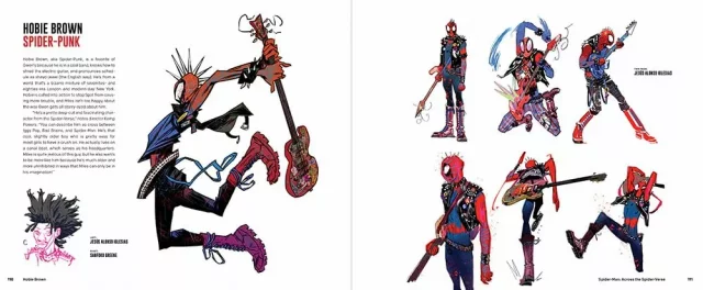 Książka Spider-Man: Across the Spider-Verse - The Art of the Movie - Marvel
