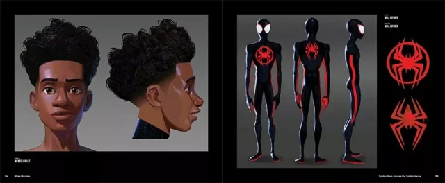 Książka Spider-Man: Across the Spider-Verse - The Art of the Movie - Artbook