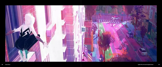 Książka Spider-Man: Across the Spider-Verse - The Art of the Movie - Marvel
