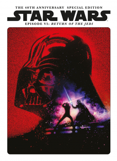 Książka Star Wars - The Return of The Jedi 40th Anniversary Special Edition