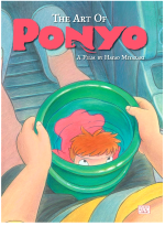 Książka Studio Ghibli - The Art of Ponyo ENG