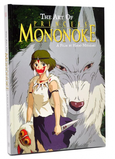 Książka Studio Ghibli - The Art of Princess Mononoke (uszkodzone opakowanie)